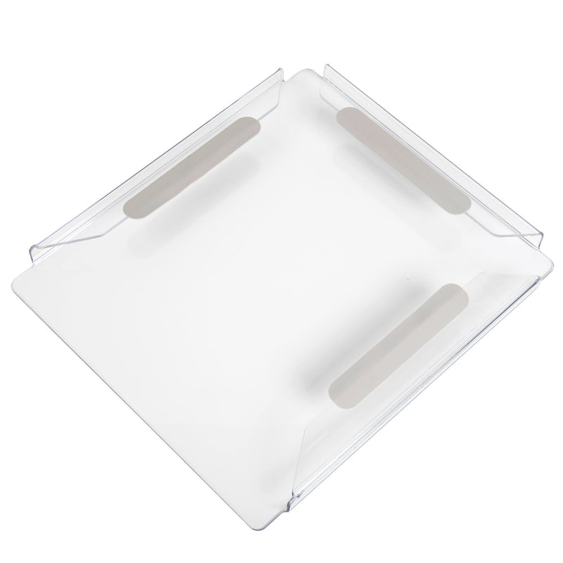 Cover Used as a Temporary Base, Secured via Side Clips to Roof Rack or Flat Surface for Stable Setup.