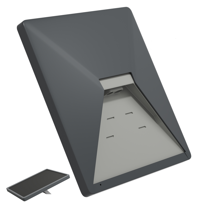 Premium Liquid Silicone with Soft-Touch Feel and Reinforced Edges for Shock Absorption and Scratch Protection.