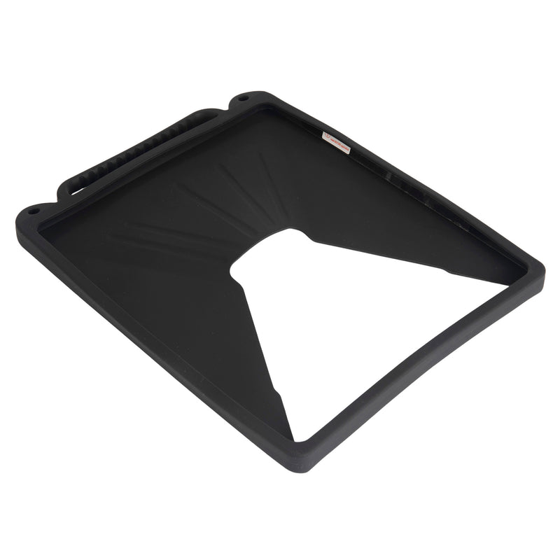 Quick Slip-On Installation: Dish Slides Easily into Cover for a Snug, Secure Fit in Seconds.