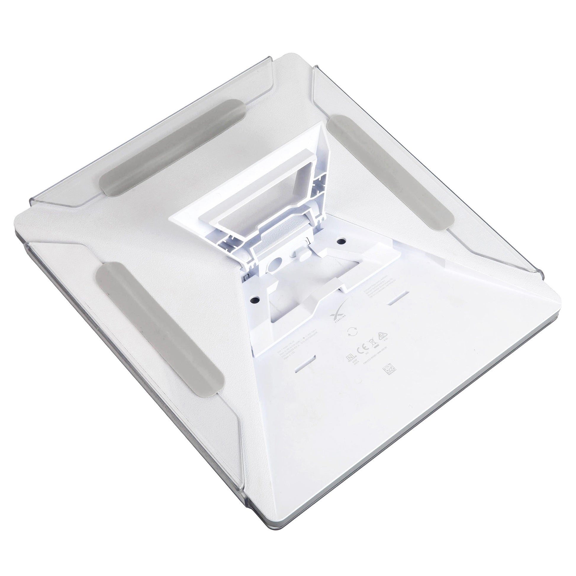 Heavy-Duty Side Anti-Slip Clips Lock Shell as a Stable Mounting Base on Roofs or Flat Surfaces.