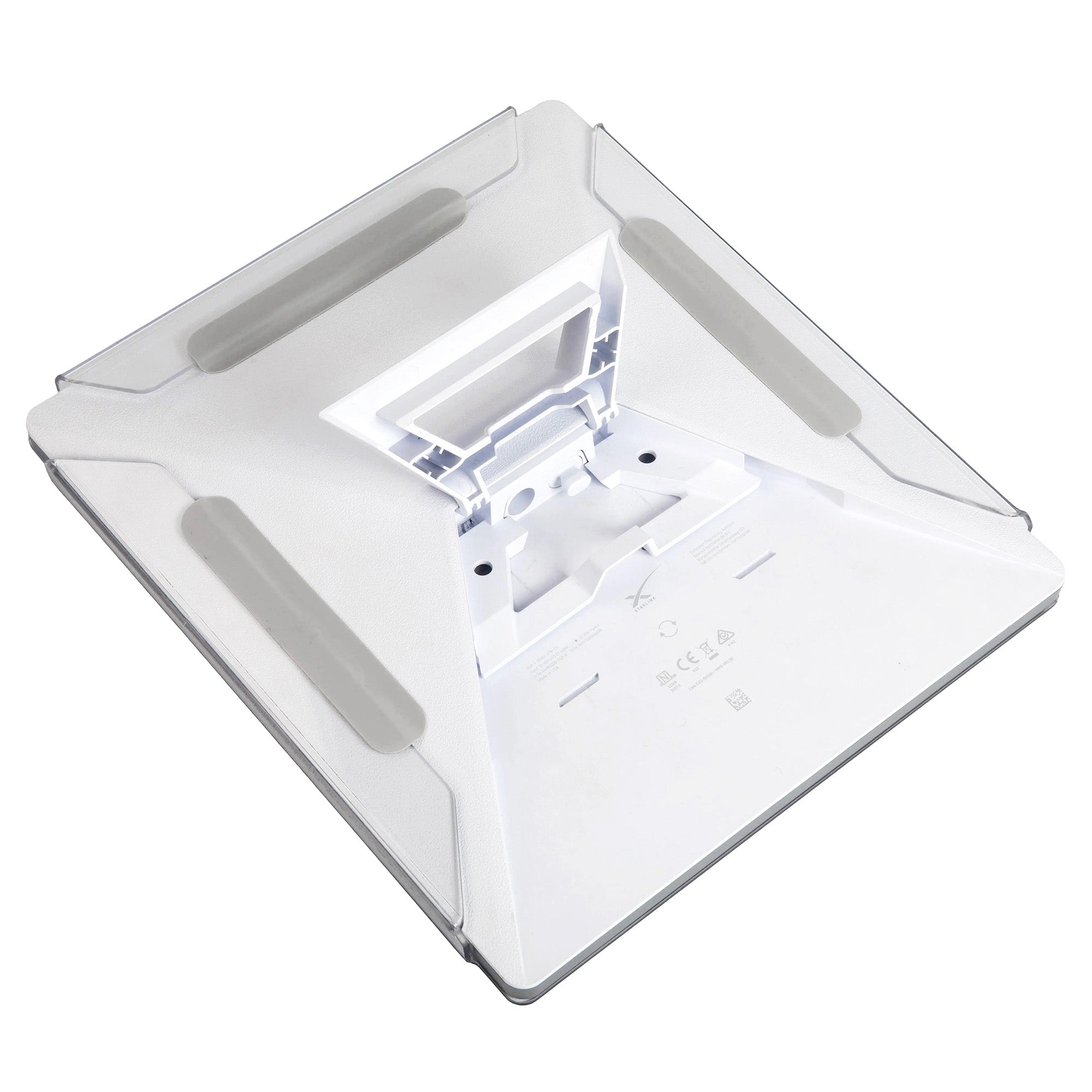 Heavy-Duty Side Anti-Slip Clips Lock Shell as a Stable Mounting Base on Roofs or Flat Surfaces.