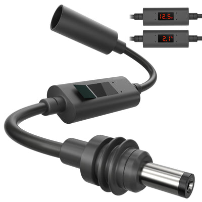 DC Adapter for Starlink Mini, Digital V/A Display