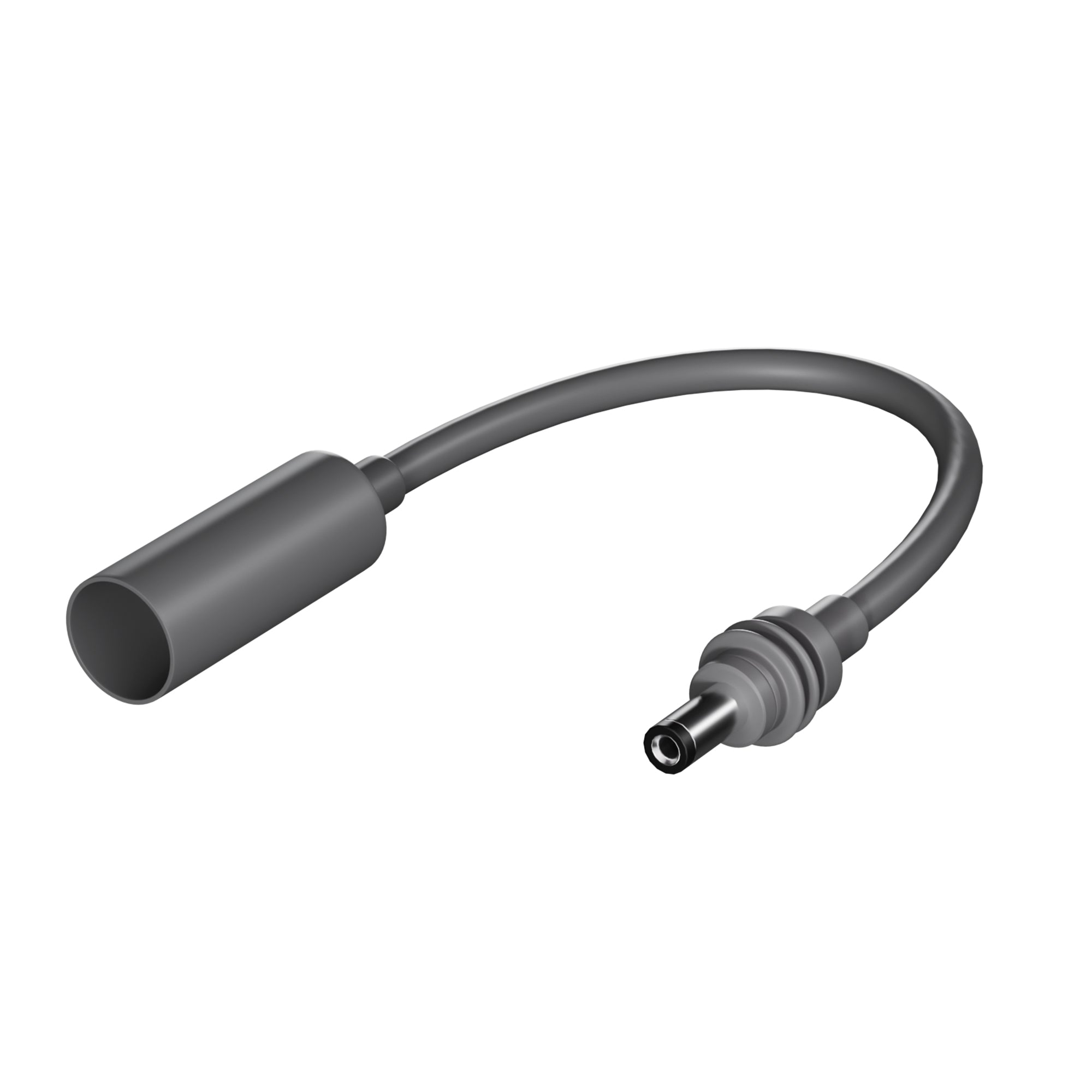Starlink Mini DC Port Saver Extension, Waterproof, Protects OEM Port, Eliminates Adapter Unplugging, 0.17m Compact.