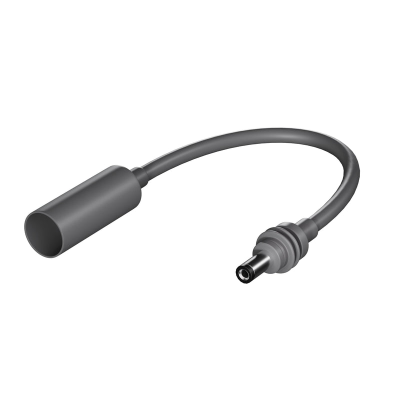 Starlink Mini DC Port Saver Extension, Waterproof, Protects OEM Port, Eliminates Adapter Unplugging, 0.17m Compact.