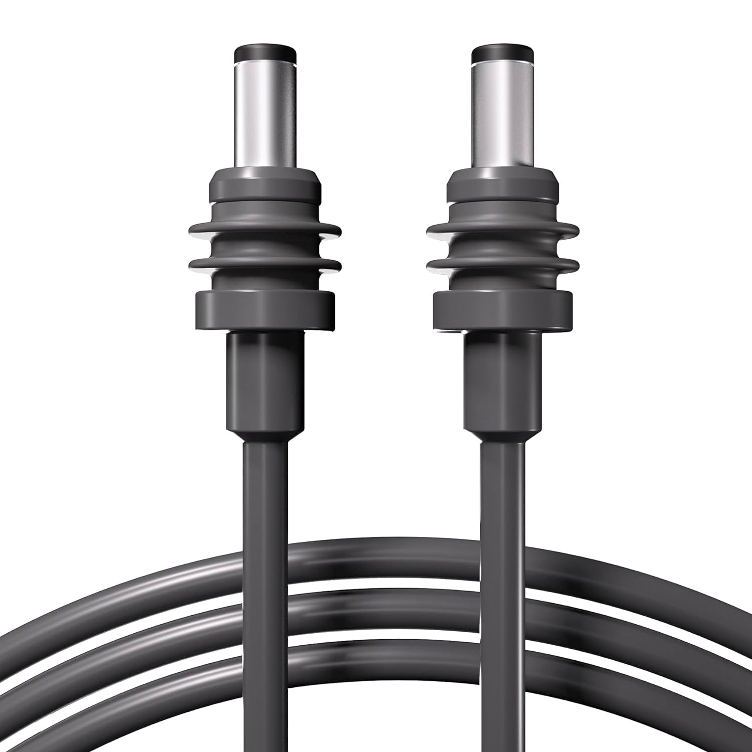 Starlink Mini DC to DC Power Cable, Male to Male, 18AWG, IP68 Waterproof, for Vehicle DC Power Source.