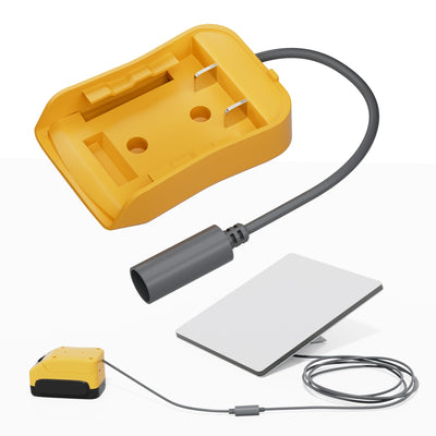 DeWalt Battery Adapter Compatible with Starlink Mini, 18V/20V DC