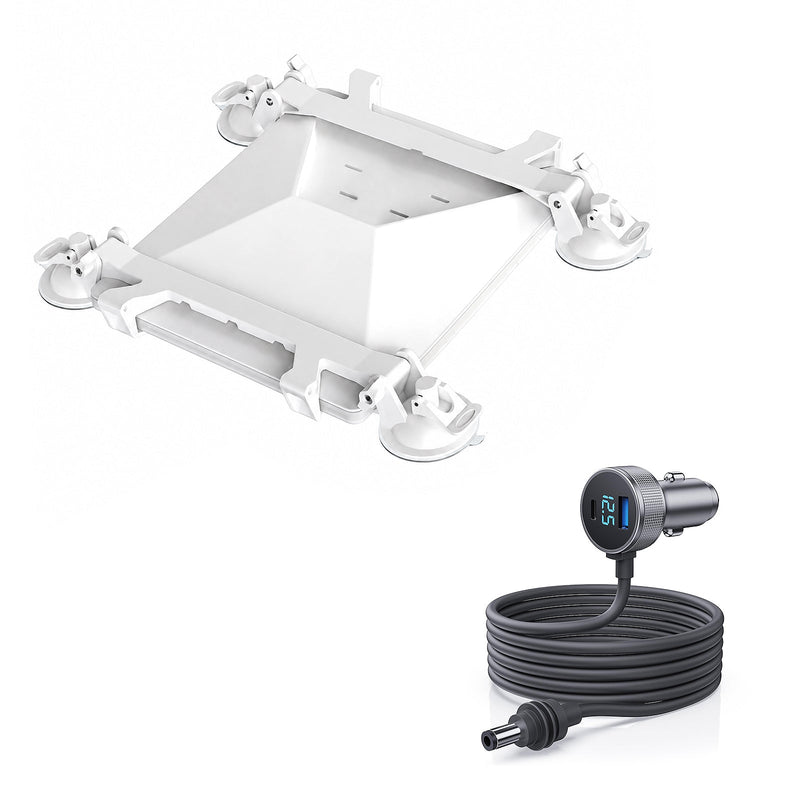 Starlink Mini Flexible Suction Mount for SUVs, Vans & RVs