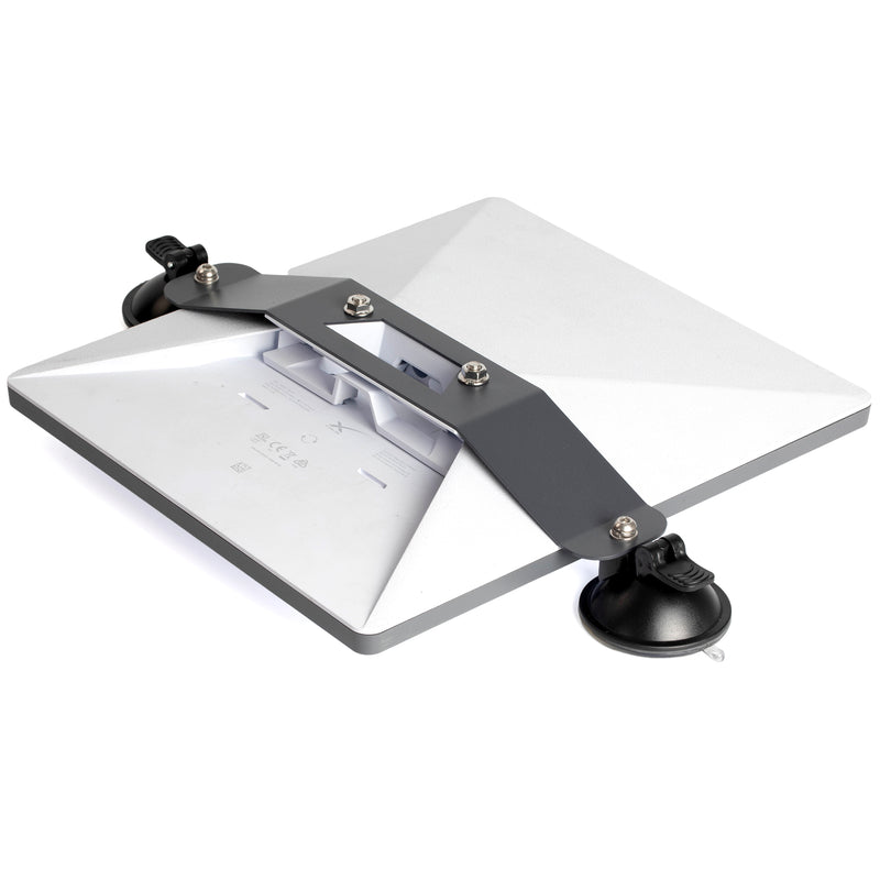 Starlink Mini Dual Suction Cup Mount, OEM Kickstand Compatible, Vacuum Hold for Windows/Sunroofs.