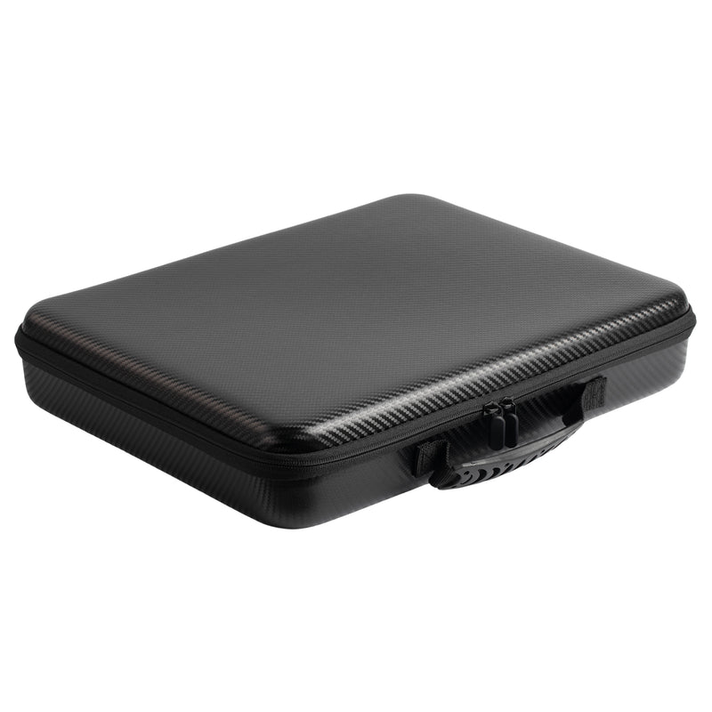 Semi-Hard Structure Balances Lightweight Portability with Rigid Protection Against Bumps and Impacts.