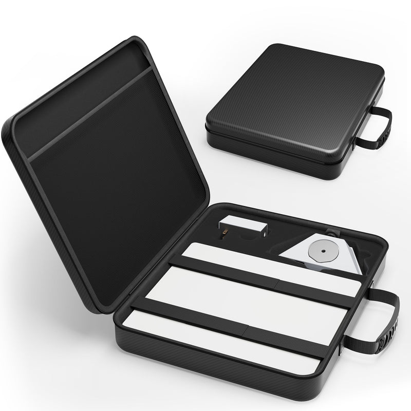 Starlink Mini EVA Travel Case, Lightweight, Water-Resistant Carbon Fiber Look, for Daily & Light Outdoor.