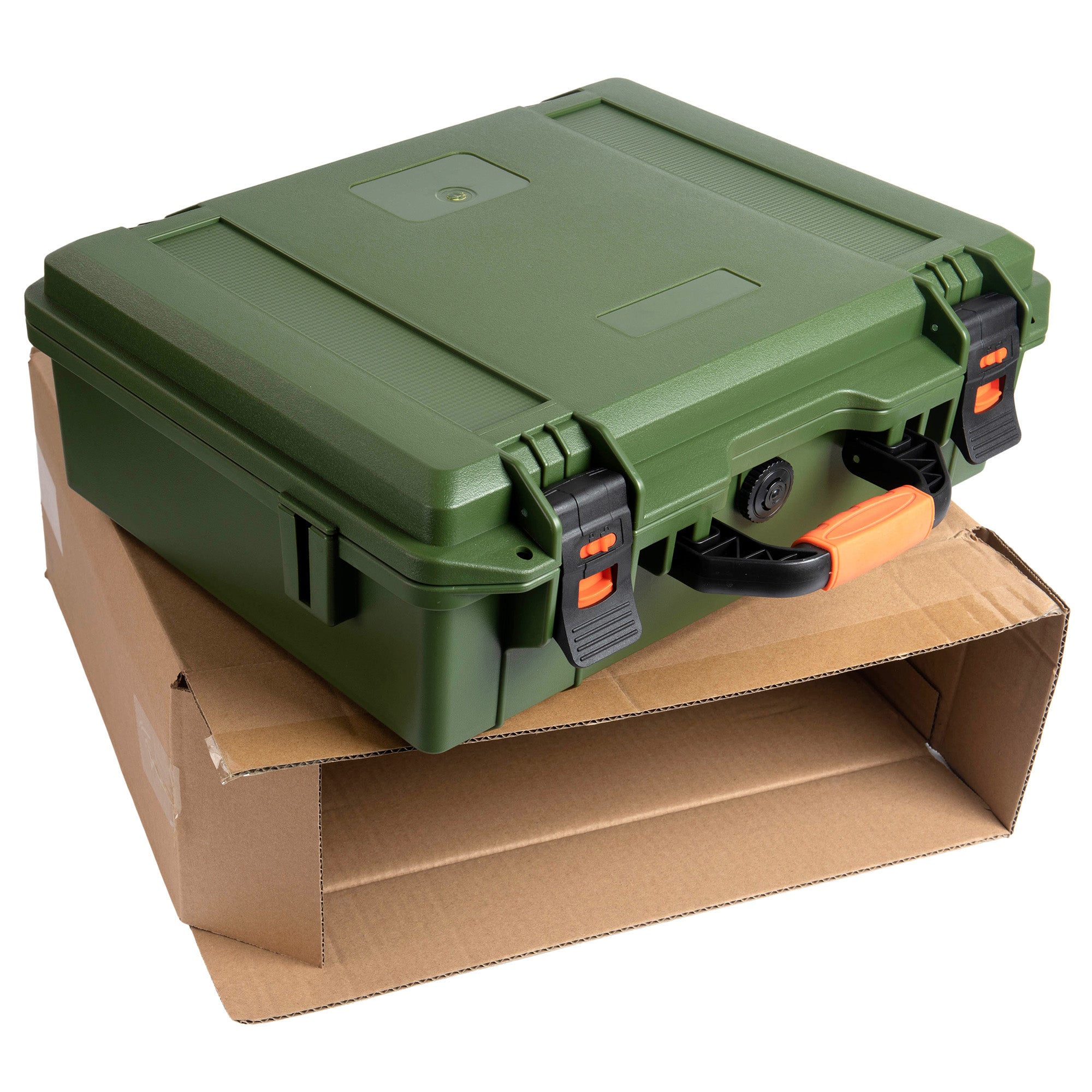Starlink Mini Full Kit Perfectly Organized Inside Hard Case, Ready for Deployment.