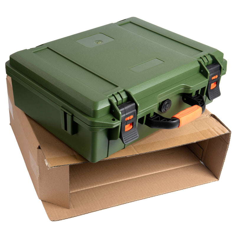 Starlink Mini Full Kit Perfectly Organized Inside Hard Case, Ready for Deployment.