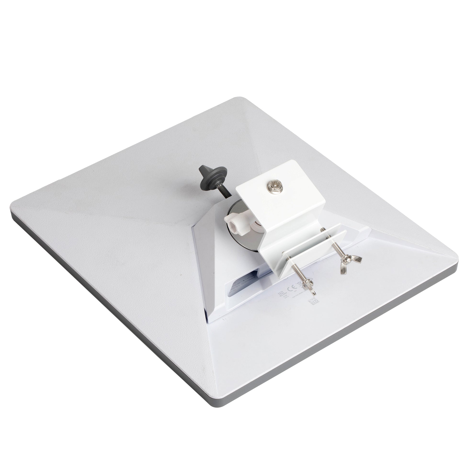 Mount on RV, Off-Grid Cabin, or House Eave to Elevate Dish Above Ground-Level Interference.