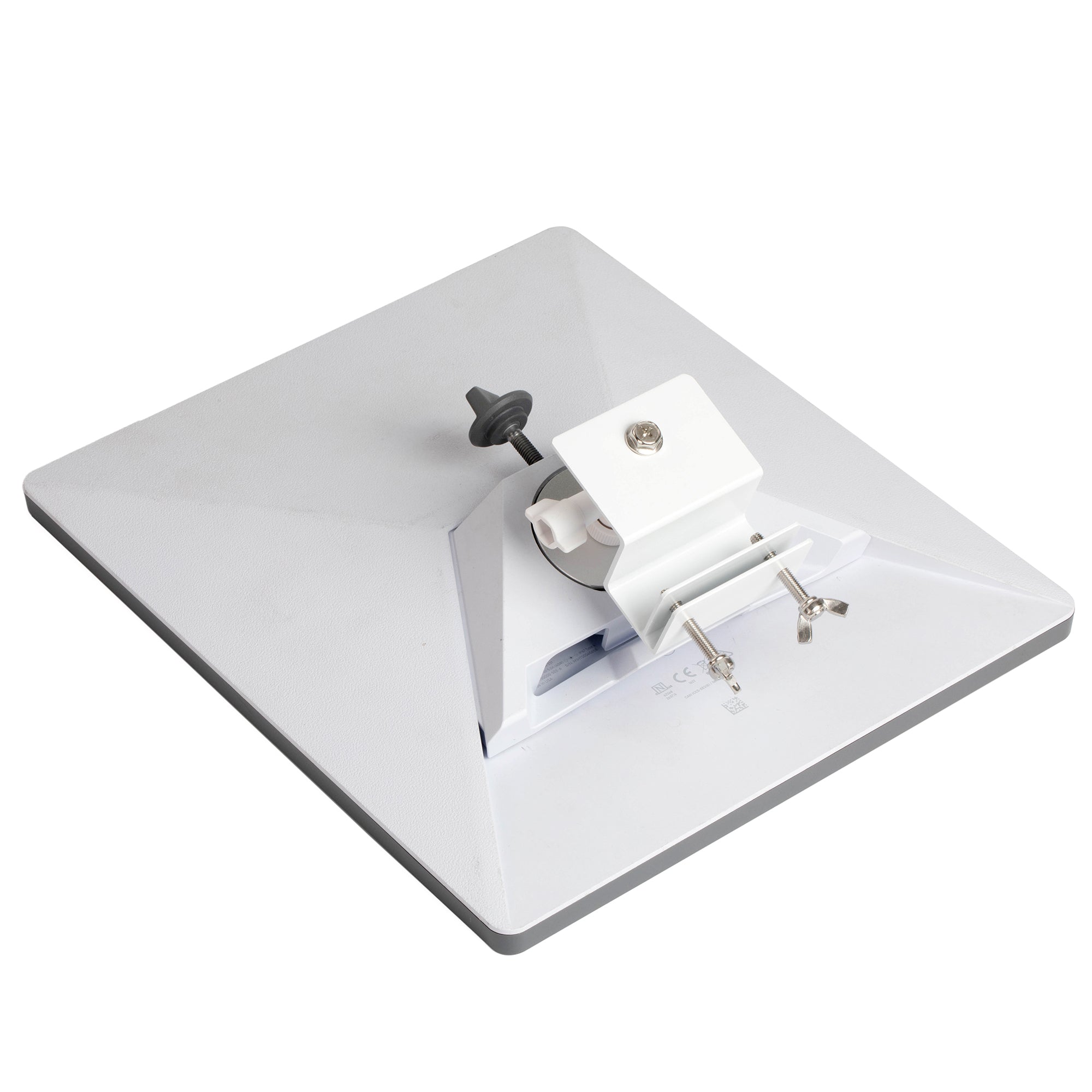 Mount on RV, Off-Grid Cabin, or House Eave to Elevate Dish Above Ground-Level Interference.