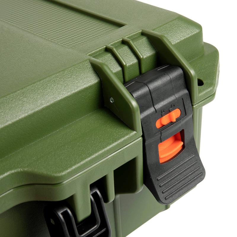 Hard Case in Transport on Boat Deck or Overland Vehicle, as Professional Expedition Gear.