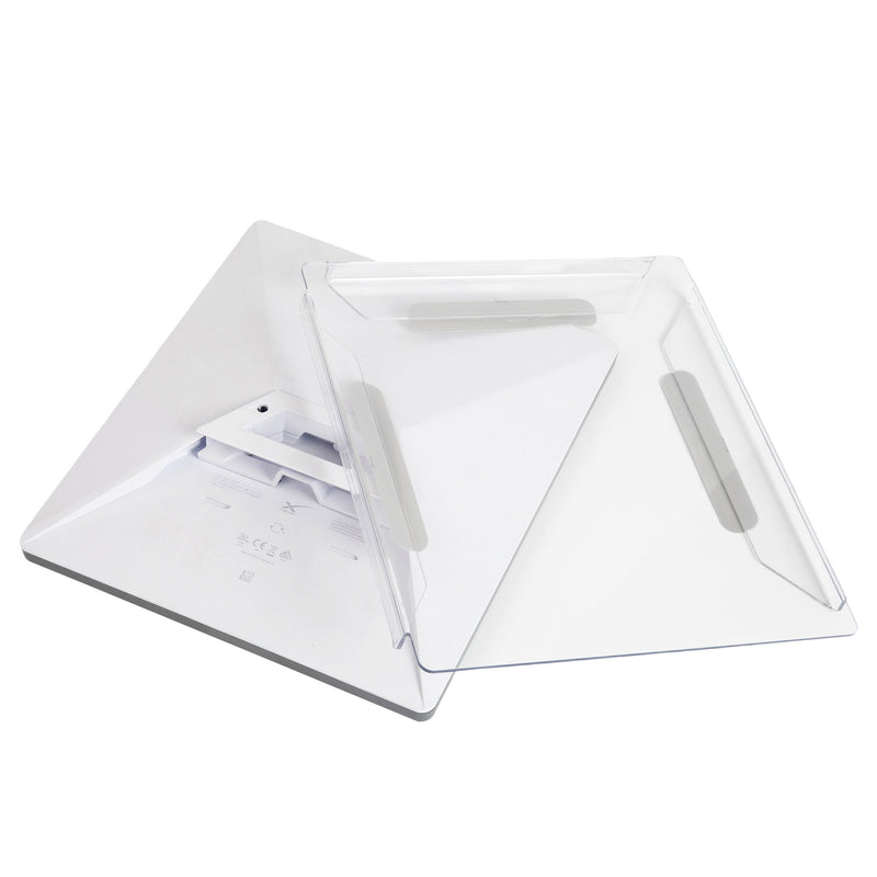 RF-Transparent Structure Diagram: 100% Signal Strength and Peak Speeds with Hardware Fully Enclosed.