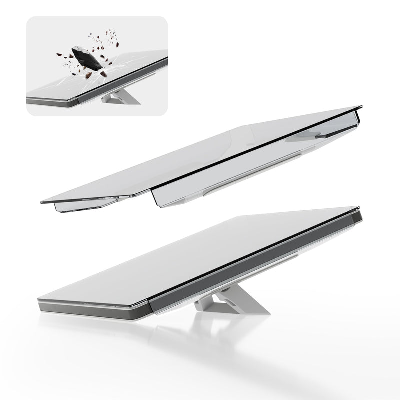 Starlink Mini Hard Shell Protective Cover, HDPE Industrial-Grade with Side Clips, Crush-Proof, Signal-Transparent.