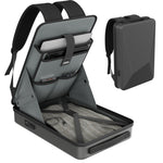 Hard Shell Travel Backpack Compatible with Starlink Mini, TSA Lock & USB-C