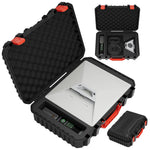 Hard Travel Case Compatible with Starlink Mini, Impact-Resistant PP