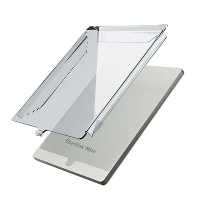 Hard Shell Cover Compatible with Starlink Mini, HDPE Shell