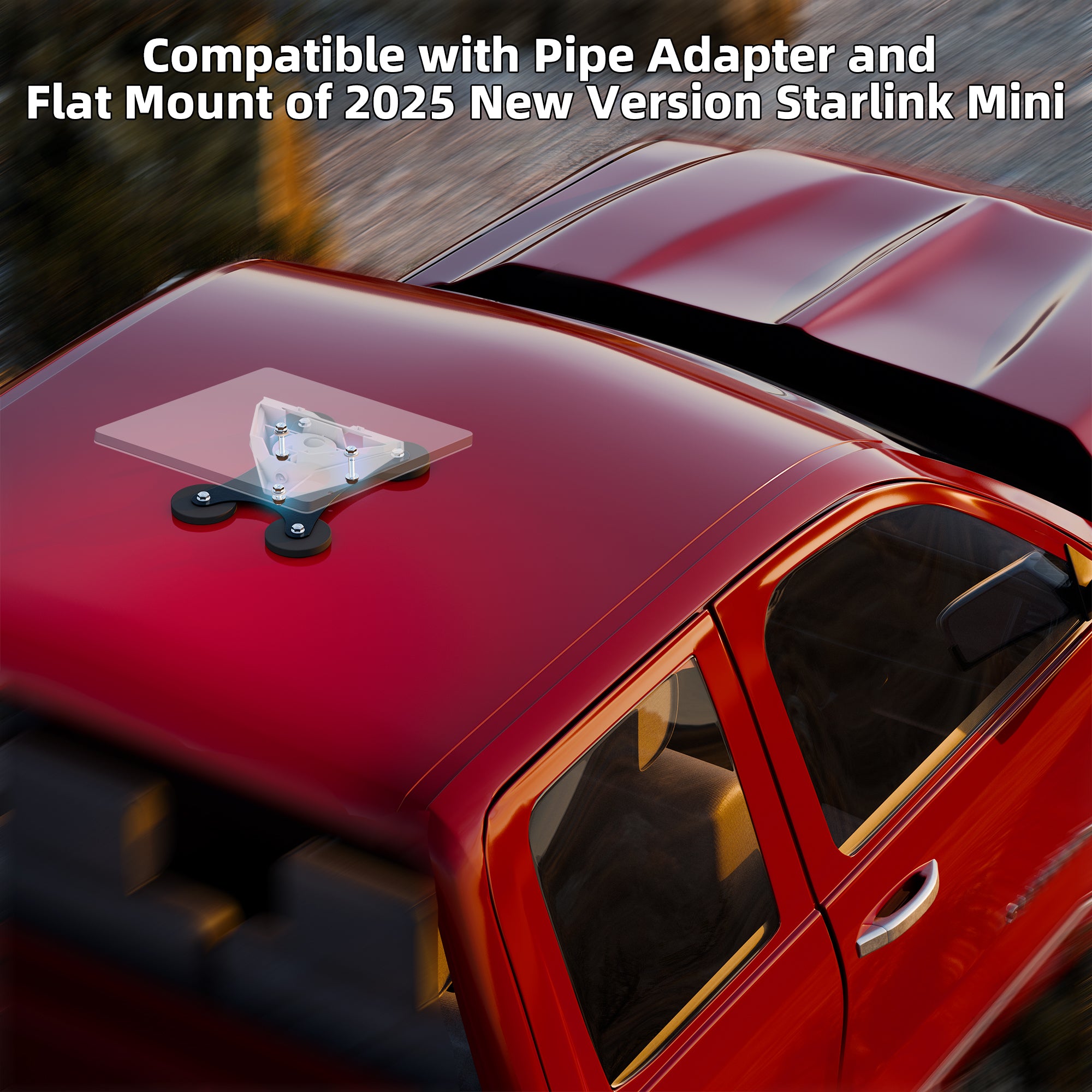 Complete Kit with All Hardware for 5-Minute Assembly, Upgrade Your Setup from Box to Roof in Minutes.
