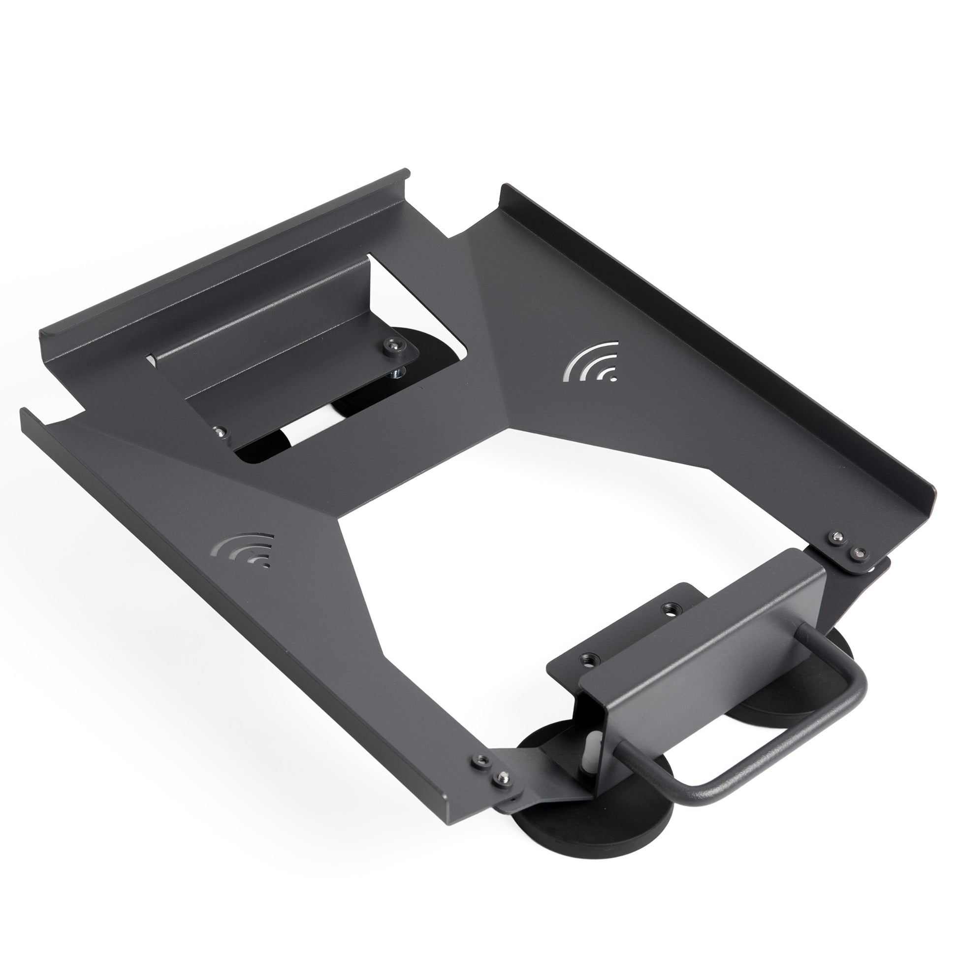 Instant Placement Installation: No Tools or Screws, Simply Place on Vehicle Metal Roof for Instant Setup.