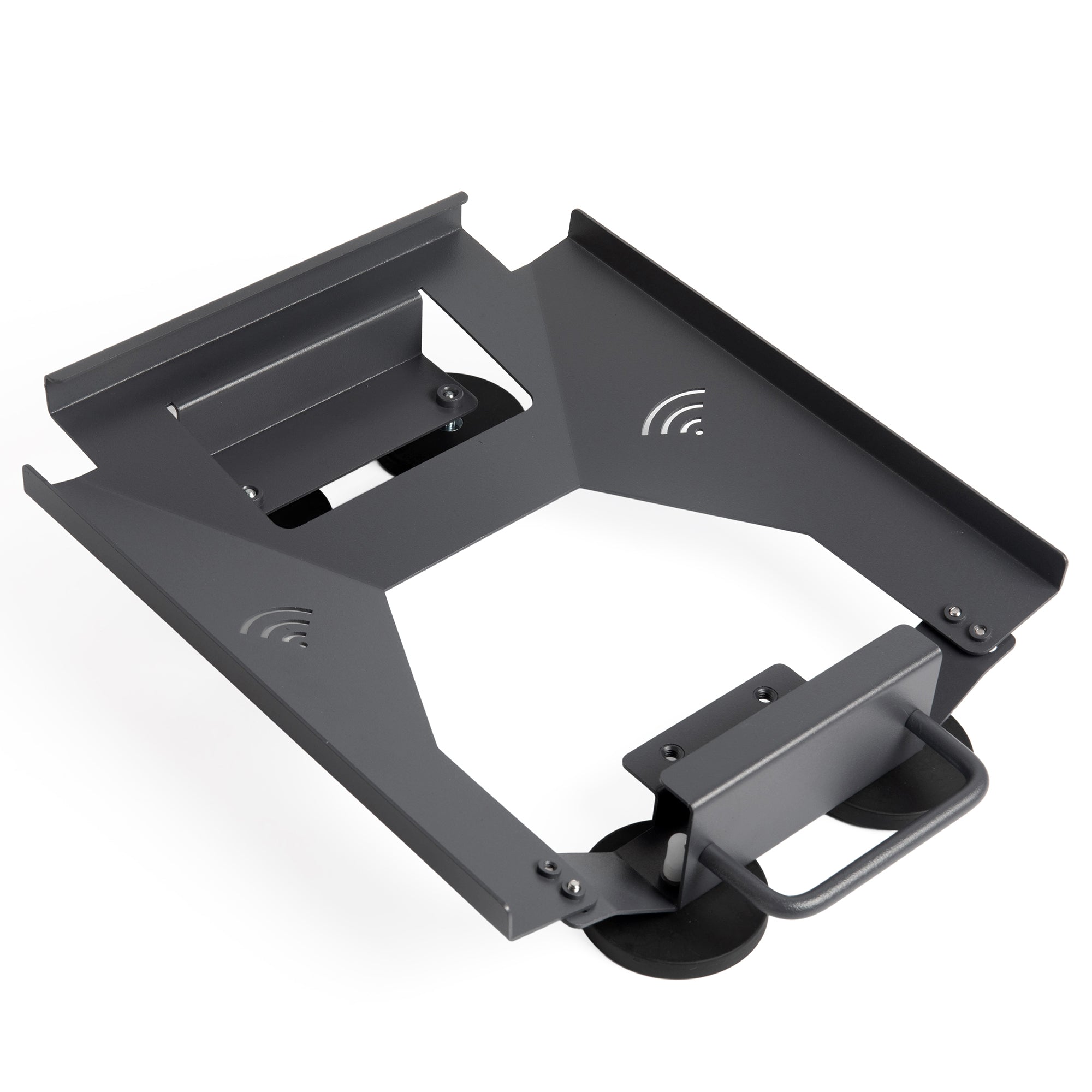 Instant Placement Installation: No Tools or Screws, Simply Place on Vehicle Metal Roof for Instant Setup.