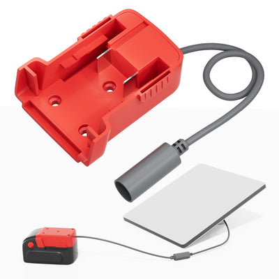 M18 Battery Adapter Compatible with Starlink Mini, 18V DC