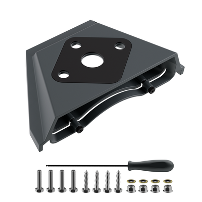Low-Profile Flat Mount Compatible with Starlink Mini