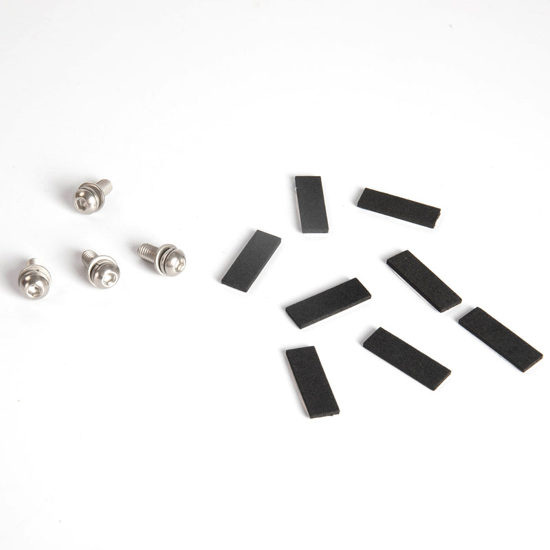 Tool-Free 5-Minute Assembly: Hand-Tightened Screw System for Quick Setup, No Drills or Wrenches.