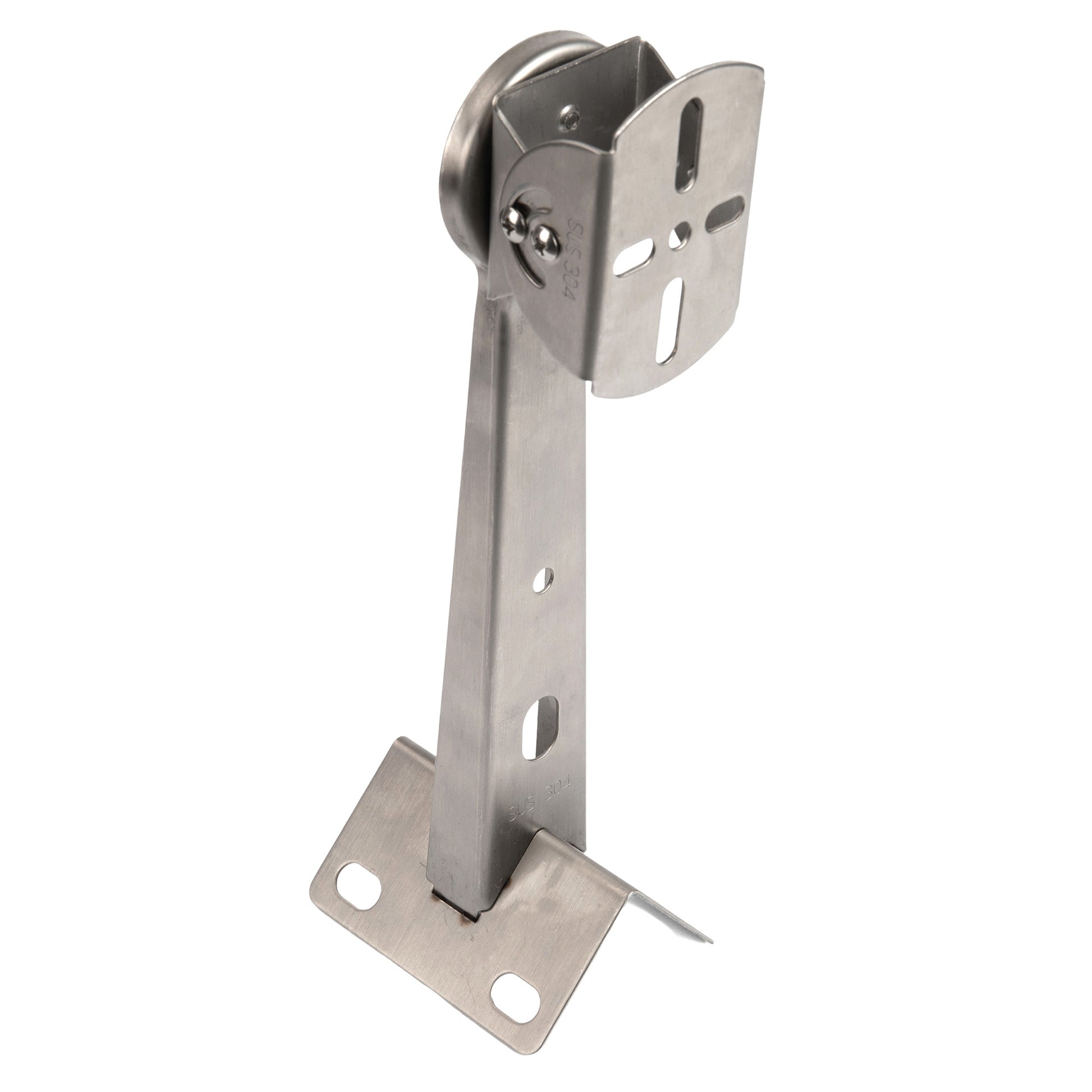 Custom-Machined Aluminum Adapter Locks into OEM Pipe Adapter for a Vibration-Free, Stable Connection.