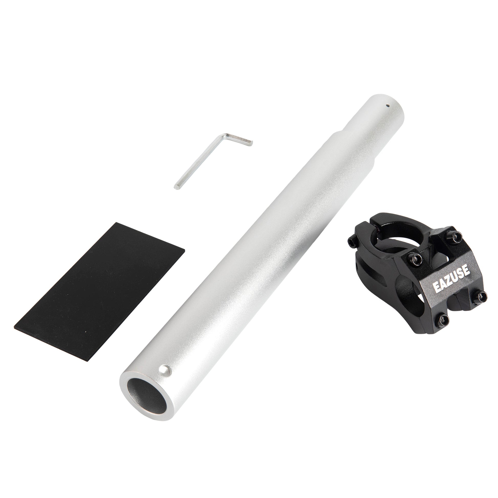 Universal Clamp for 0.87" to 1.26" Diameter Pipes, Vertical or Horizontal, for RV Ladders and Rails.