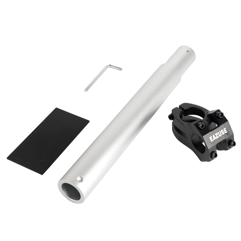 Universal Clamp for 0.87" to 1.26" Diameter Pipes, Vertical or Horizontal, for RV Ladders and Rails.