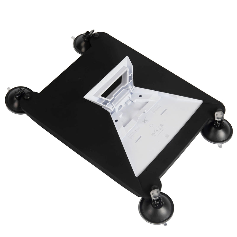 Heavy-Duty Suction Cup System for Max Adhesion on Sunroofs/Windshields, Tested for Extreme Temperature Fluctuations.