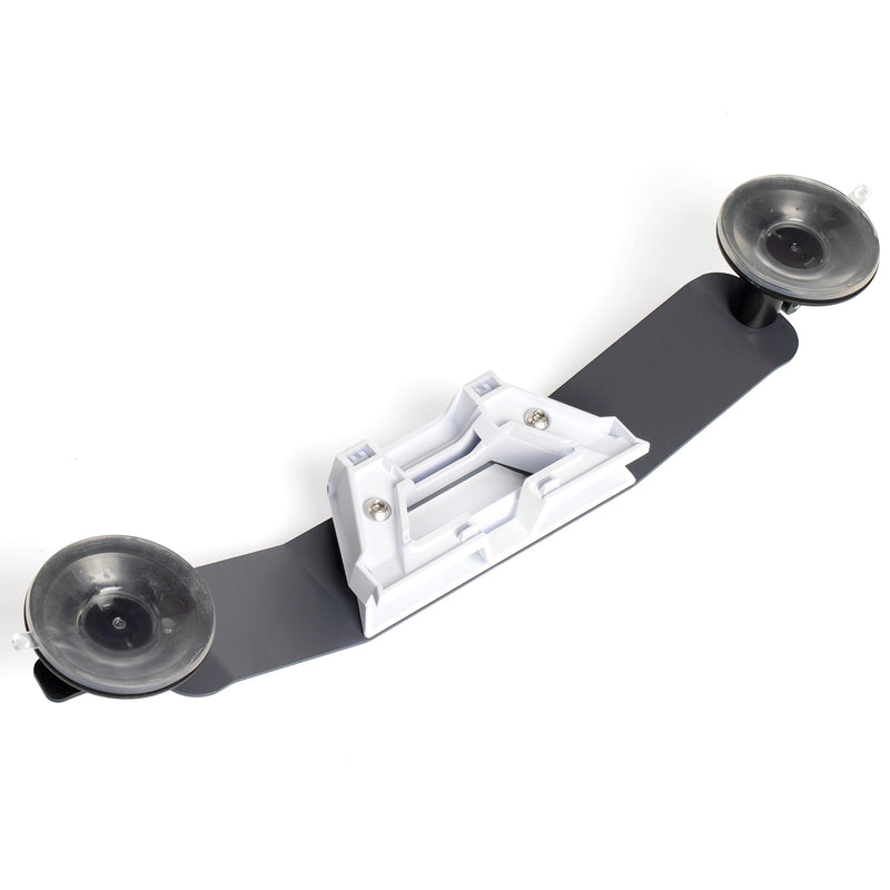 Low-Profile, Streamlined Frame Minimizes Wind Drag and Vibration at High Speeds.