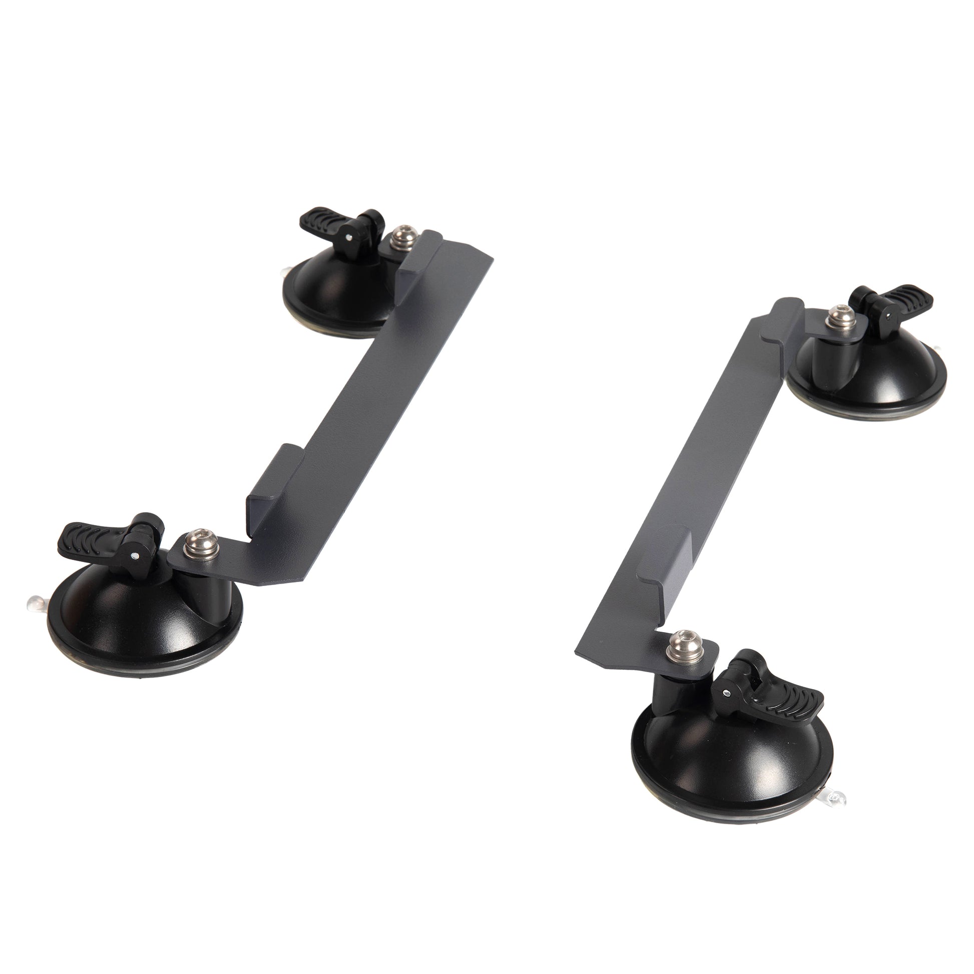 Dual Metal Bars Lock into Mini's Factory Slots for a More Stable Hold Than Generic Plastic Cradles.
