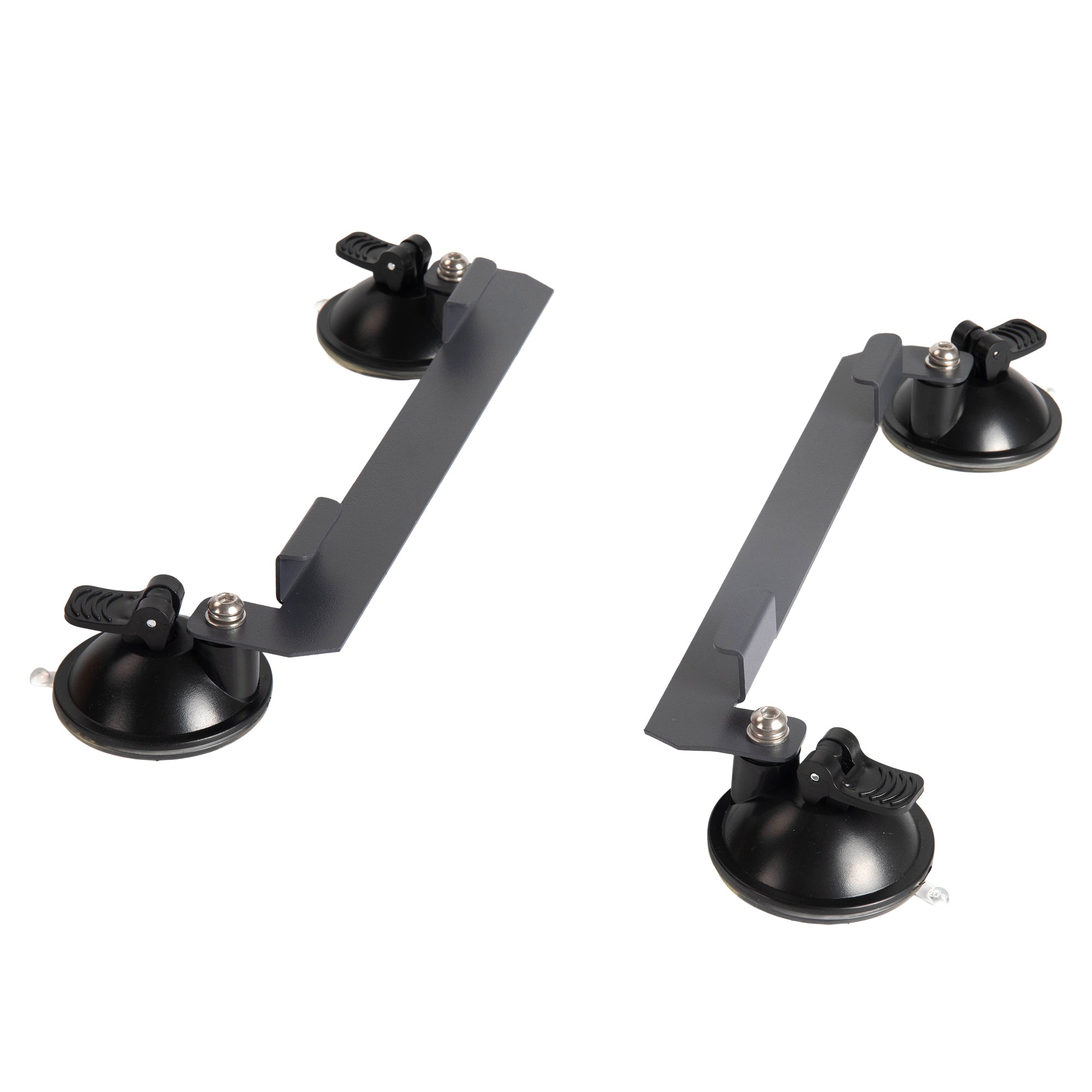 Dual Metal Bars Lock into Mini's Factory Slots for a More Stable Hold Than Generic Plastic Cradles.