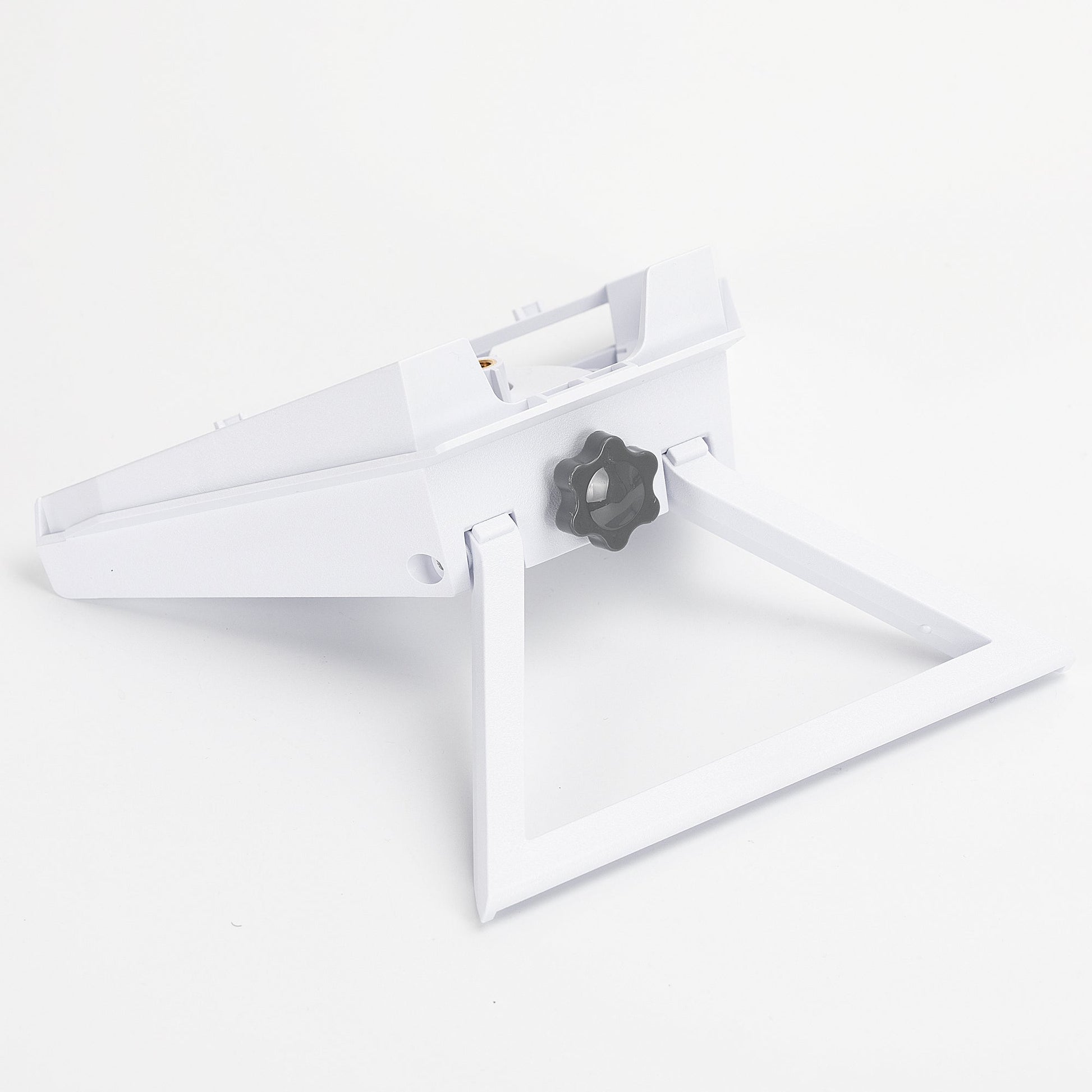 Dual Mounting: Insert into 1.45" Pole OR Mount on Tripod via Adapter for Versatile Setups.