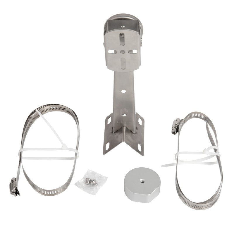 High-Strength, Corrosion-Resistant Stainless Steel Withstands Salt Spray, Humidity, and UV for Permanent Outdoor Use.
