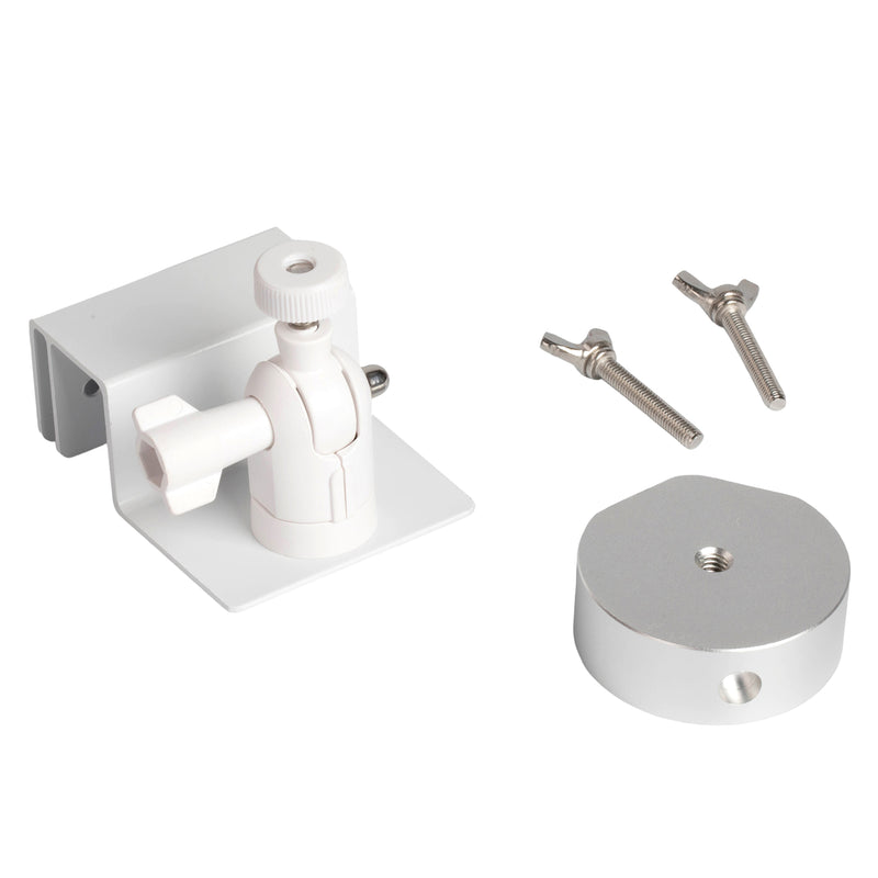 High-Tension Thumb Screws Clamp onto Gutters/Eaves, No Drilling, Zero Damage to Property.