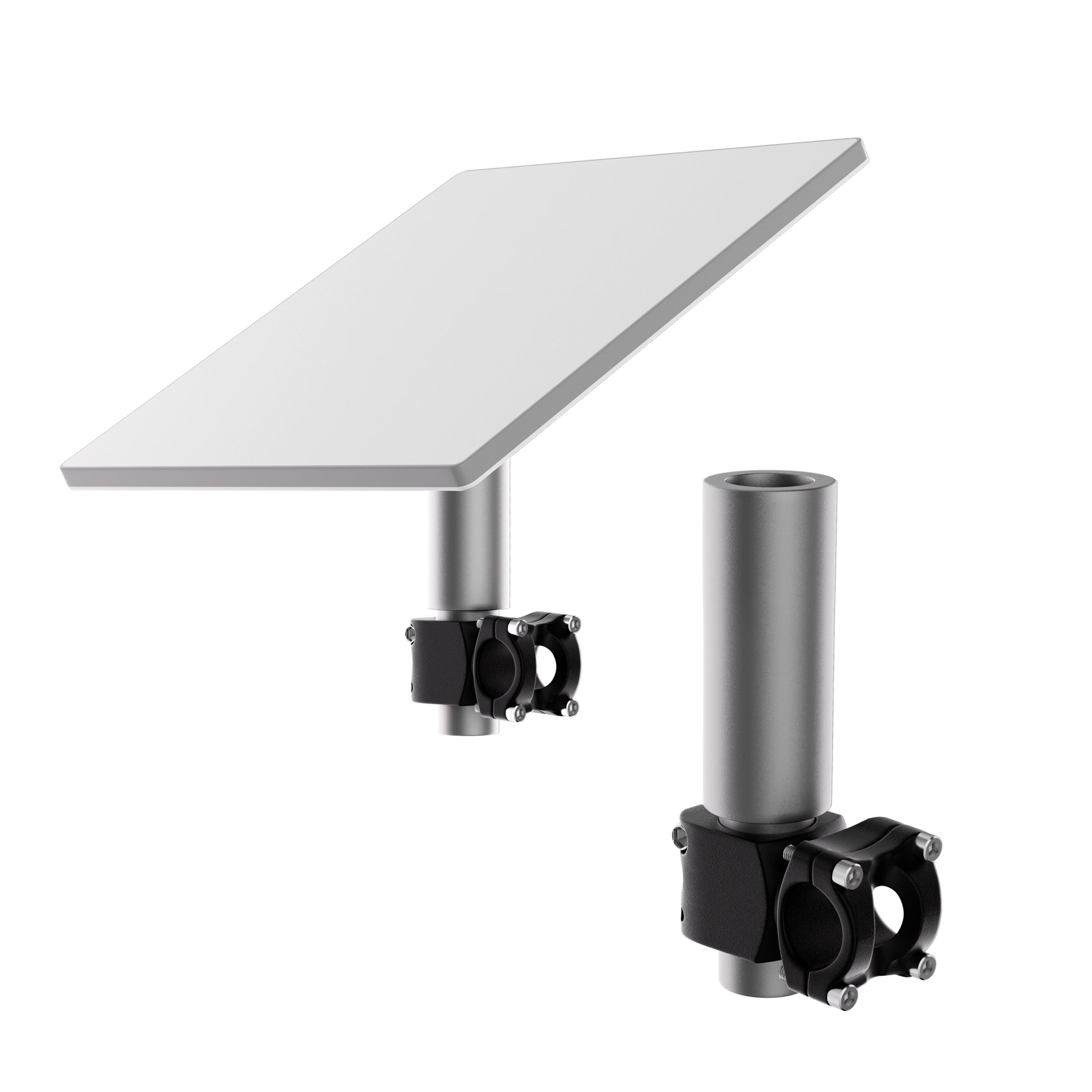 Starlink Mini Pole Mount Kit, for 0.87"-1.04" Pipes, Aluminum Alloy, Requires Separate Adapter.