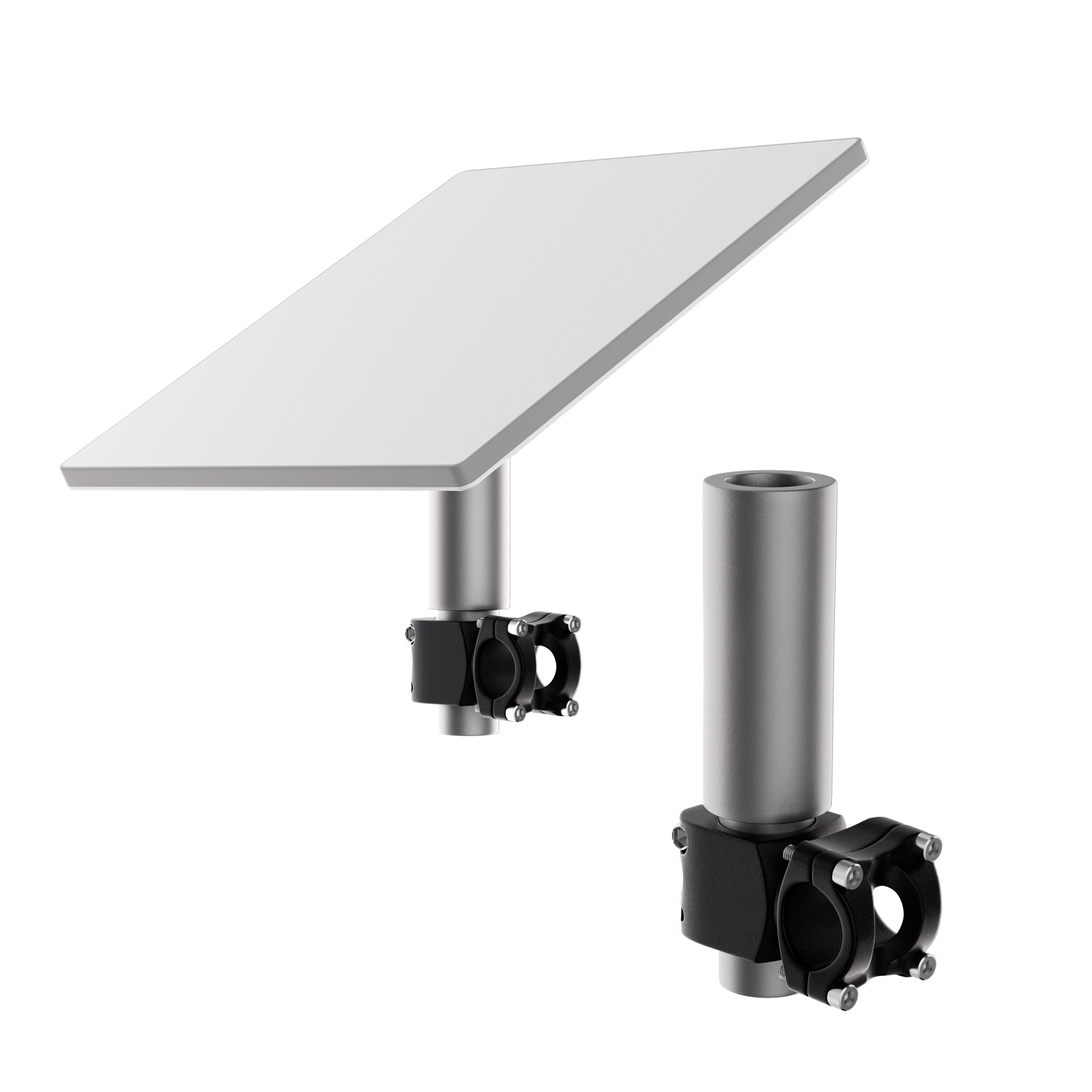 Starlink Mini Pole Mount Kit, for 0.87"-1.04" Pipes, Aluminum Alloy, Requires Separate Adapter.
