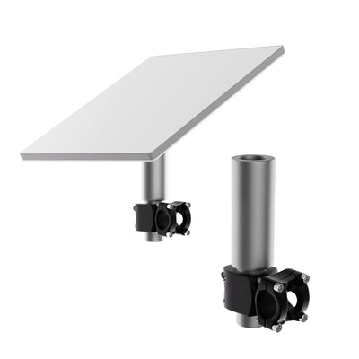 Pole Mount Kit Compatible with Starlink Mini for 0.87"-1.04" Pipes