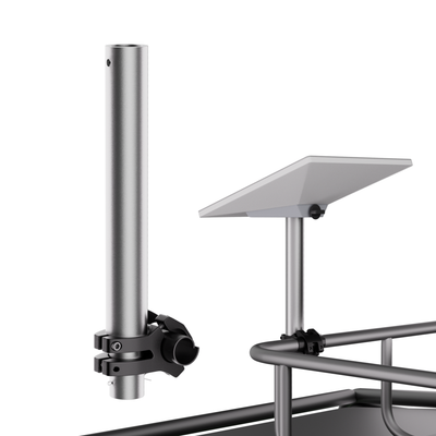 Pole Mount Kit Compatible with Starlink Mini for RV & Marine Setups