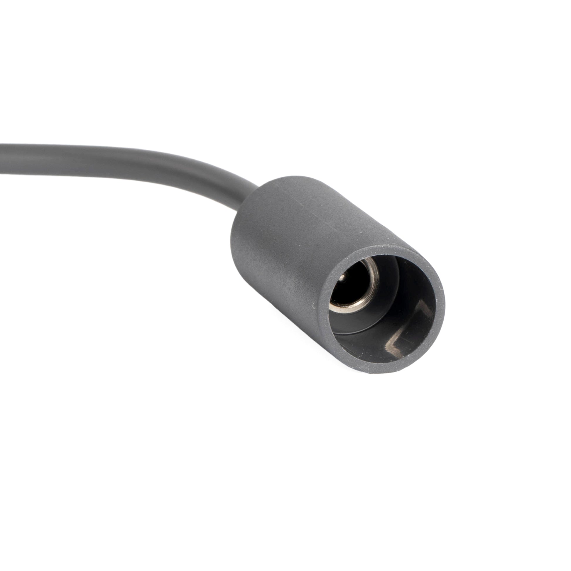 Diagram: Acts as a “Sacrificial” Adapter to Protect the Mini's Internal Power Port from Permanent Wear & Tear.