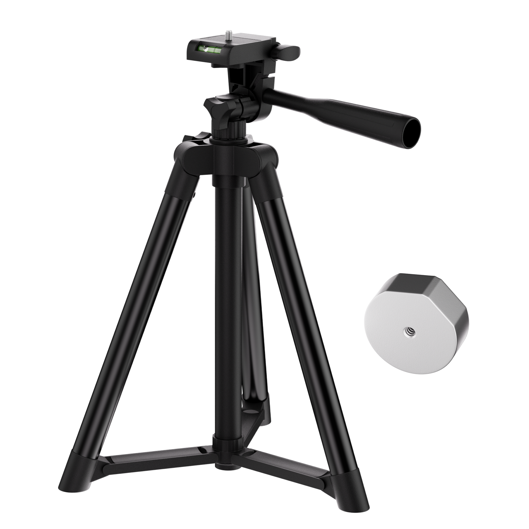 Starlink Mini Portable Tripod, 0.9lb Ultralight Foldable with Bubble Level, for Outdoor Travel.