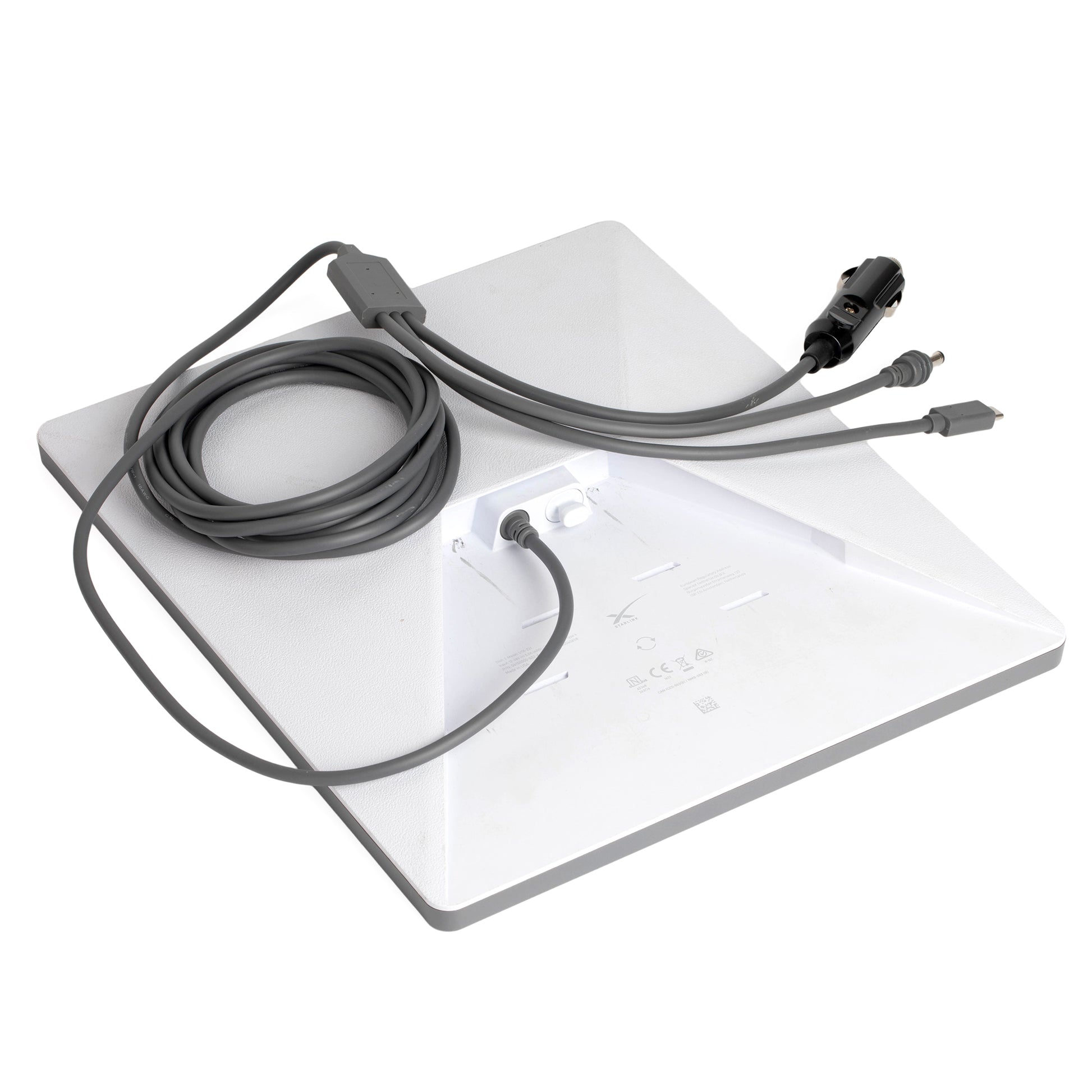 IP67 Industrial Rubber Gasket on Each DC Connector for Water and Dust Proofing Outdoors.