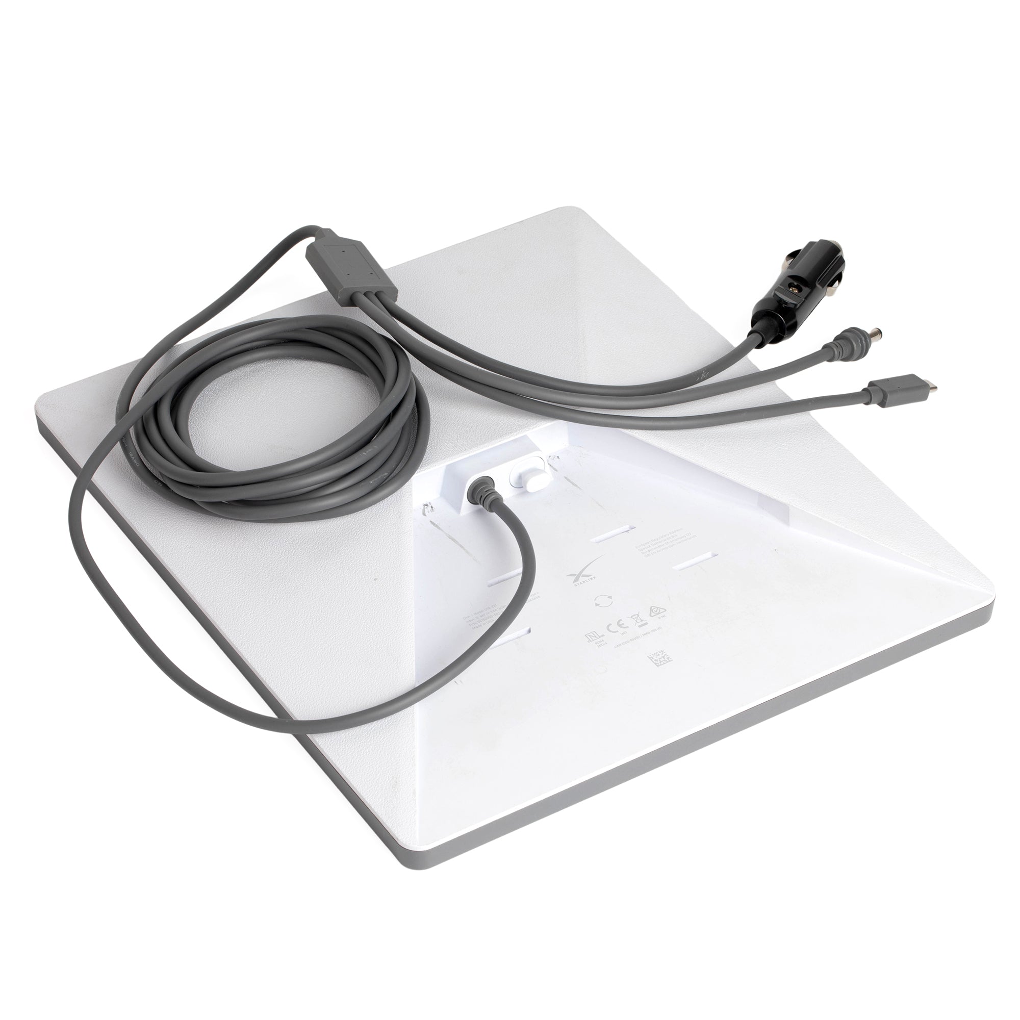 IP67 Industrial Rubber Gasket on Each DC Connector for Water and Dust Proofing Outdoors.