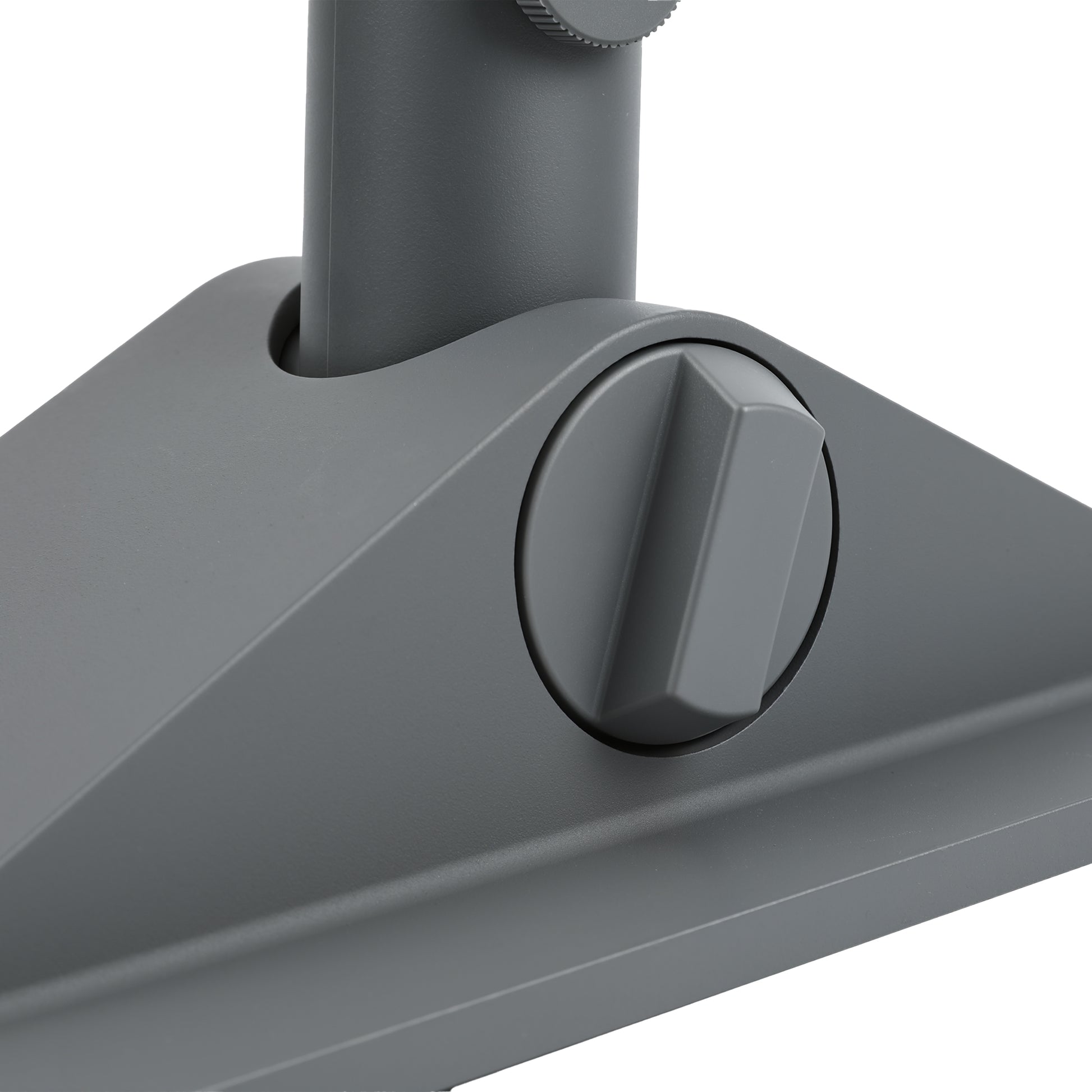 Starlink Mini Roof Mount Leak-Proof Installation Detail Close-Up, Featuring Professional Sealing Tape and Locking Mechanism