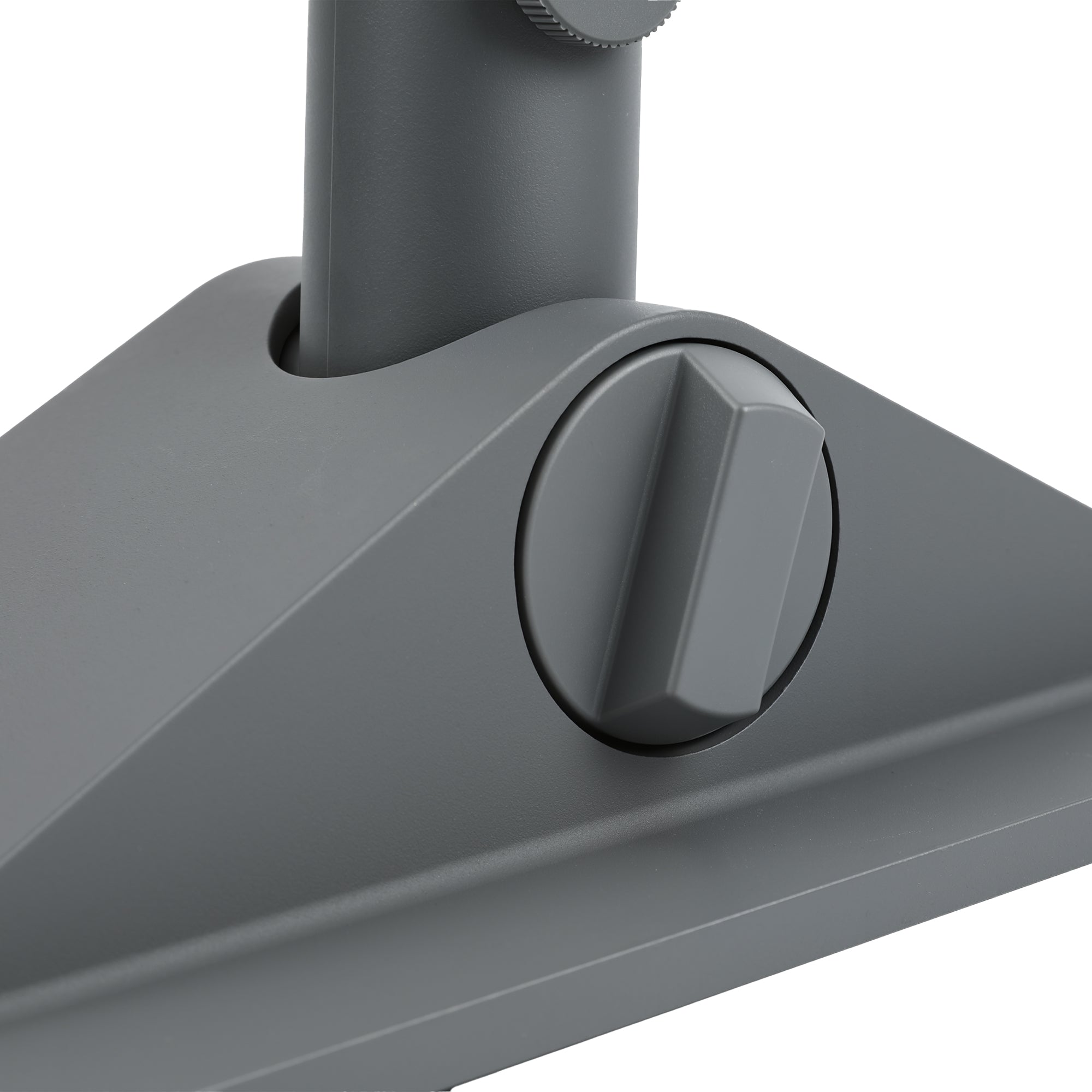 Starlink Mini Roof Mount Leak-Proof Installation Detail Close-Up, Featuring Professional Sealing Tape and Locking Mechanism